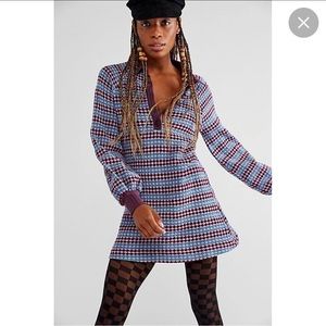 Maggie Mini Dress FP - Worn once